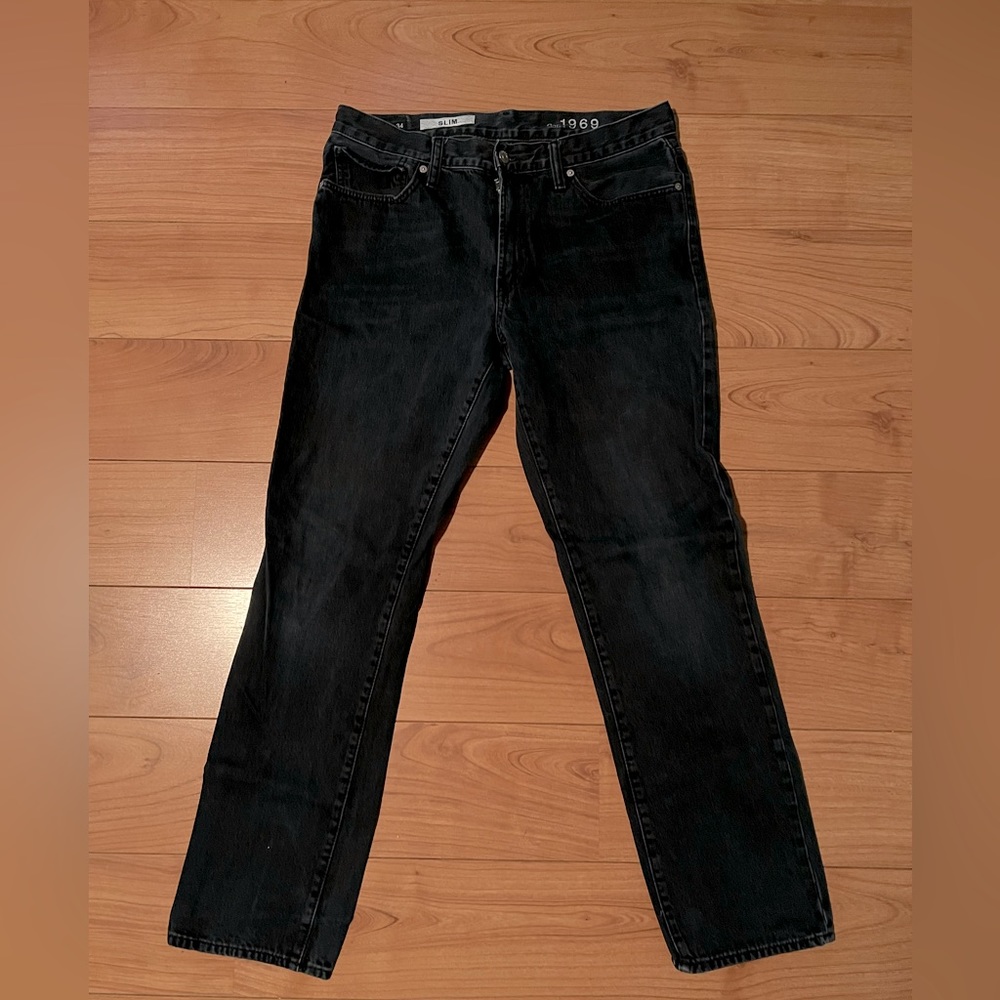 Men’s Gap 1969 Slim Jeans